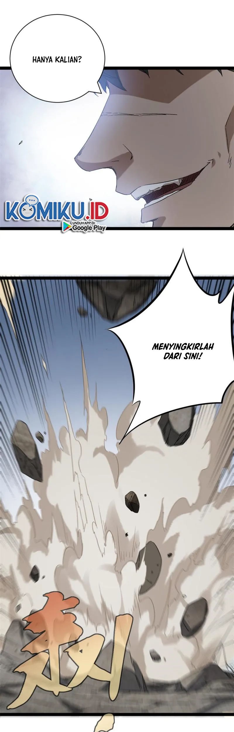 My Shadow Hangs Up Chapter 165 Gambar 23