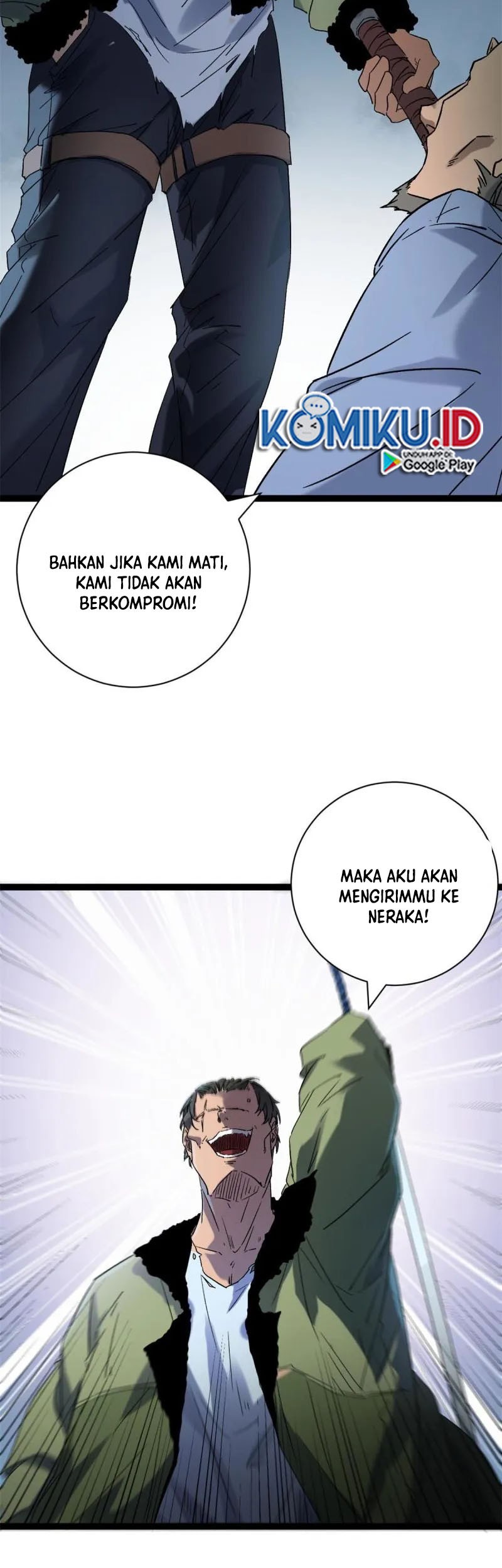 My Shadow Hangs Up Chapter 165 Gambar 25