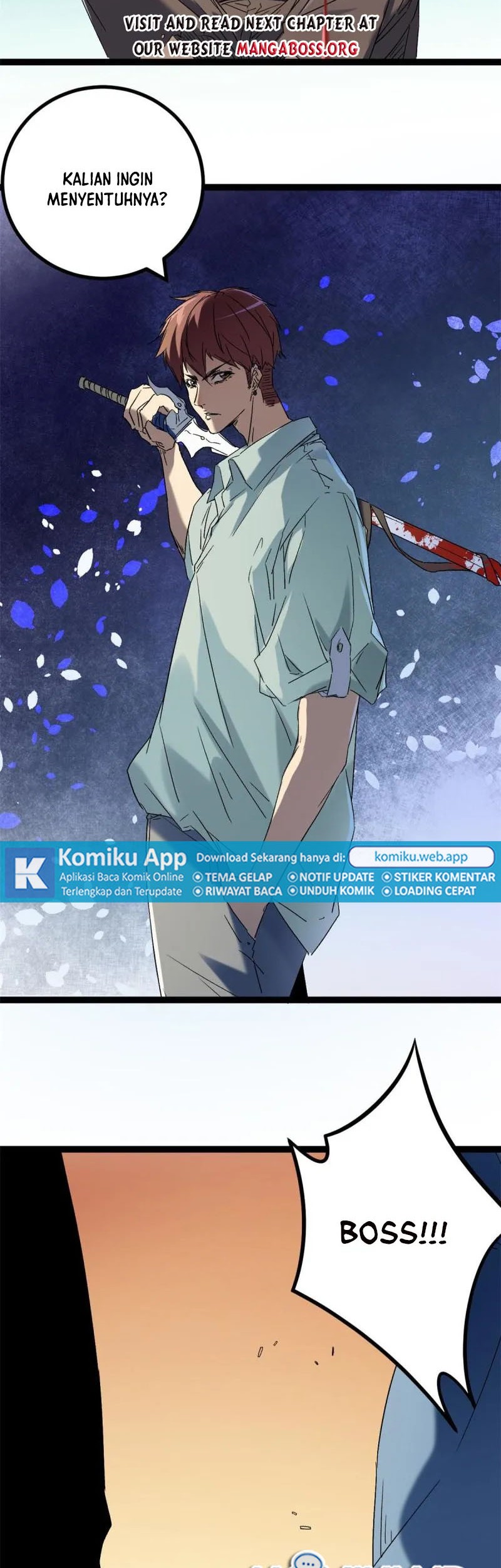 My Shadow Hangs Up Chapter 165 Gambar 28