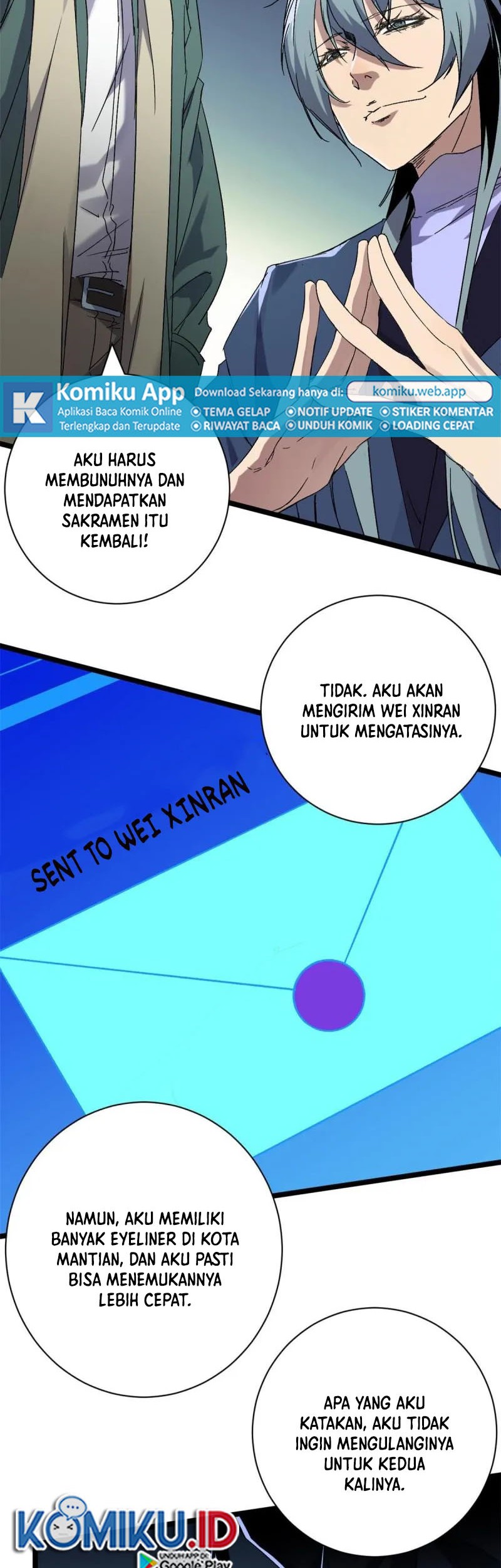 My Shadow Hangs Up Chapter 167 Gambar 7