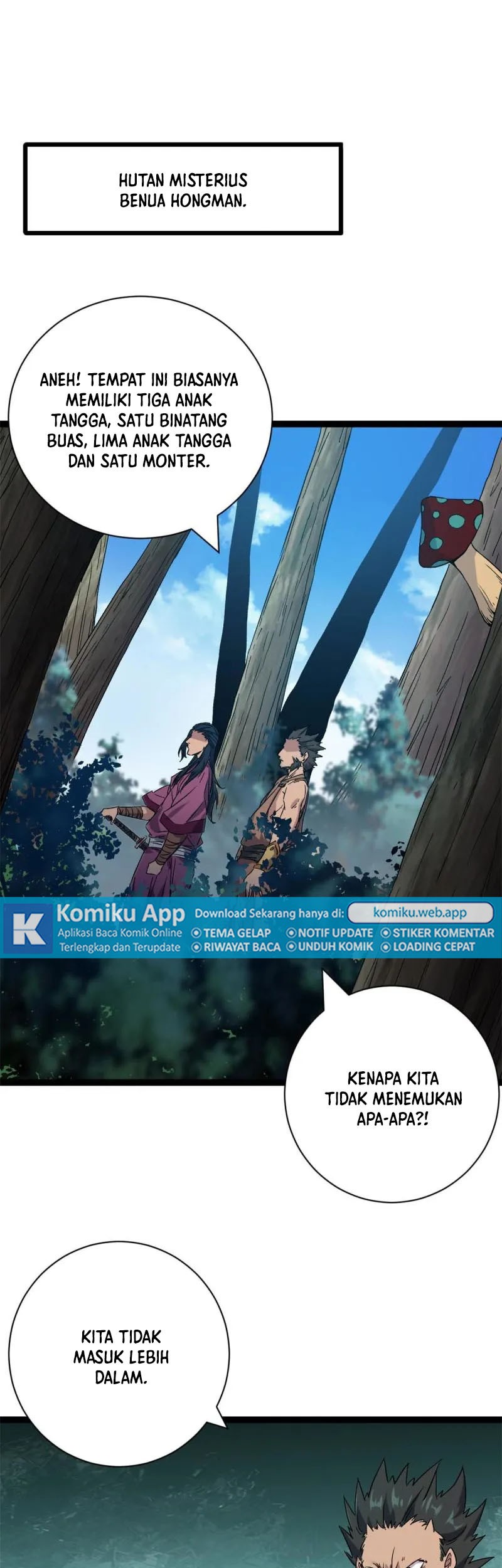 My Shadow Hangs Up Chapter 167 Gambar 10