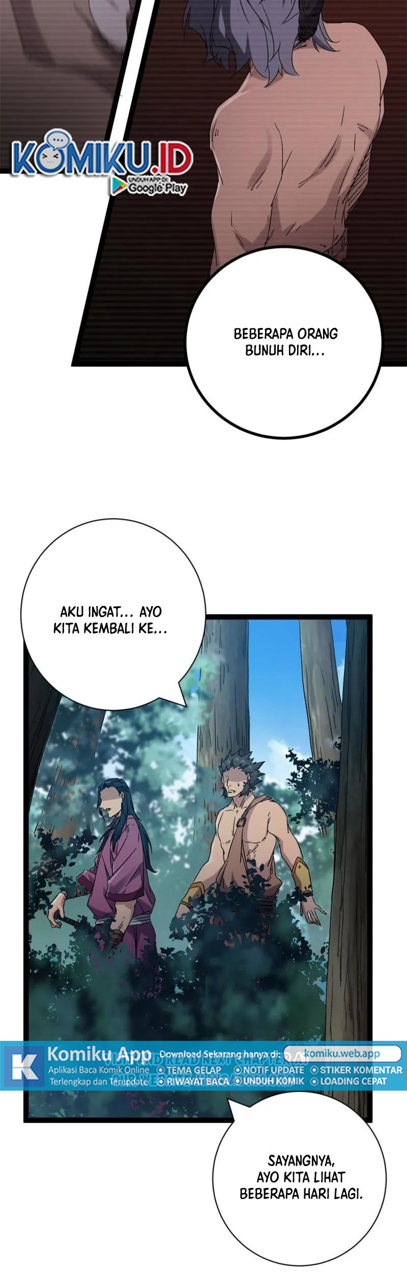 My Shadow Hangs Up Chapter 167 Gambar 13