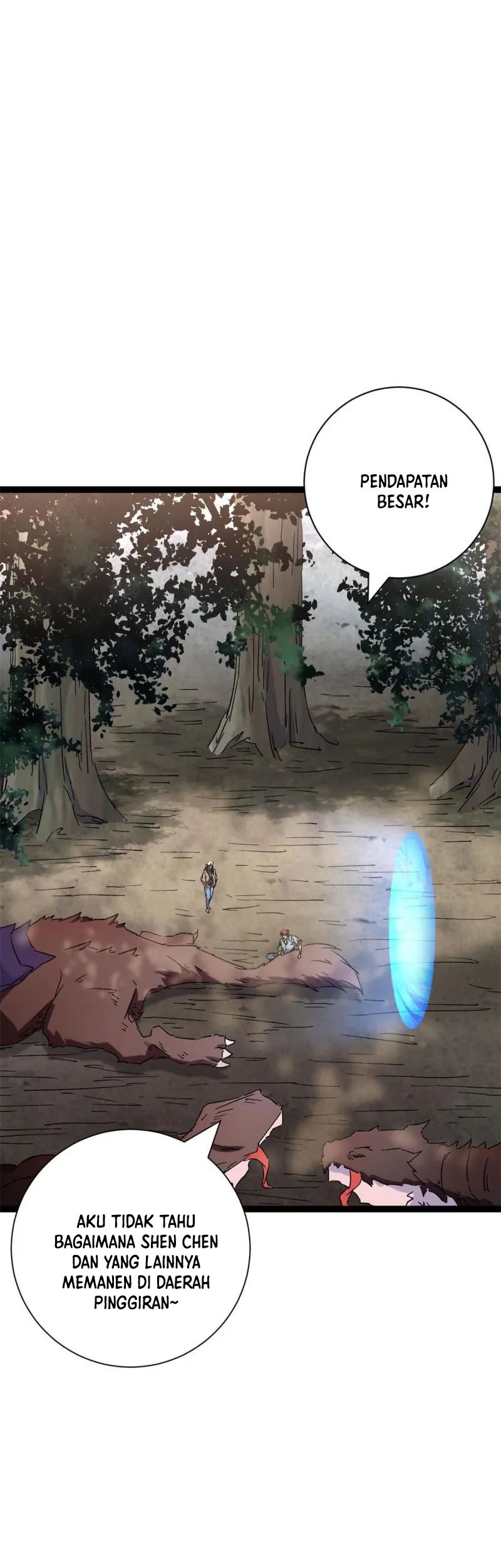 My Shadow Hangs Up Chapter 167 Gambar 14