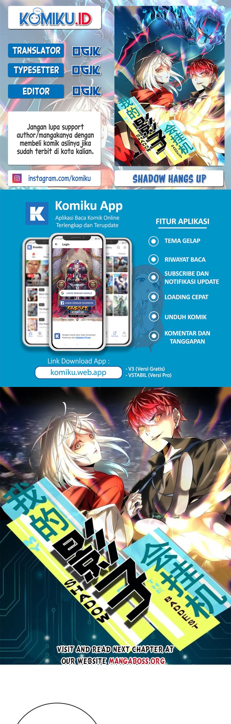Baca Komik My Shadow Hangs Up Chapter 168 Gambar 1