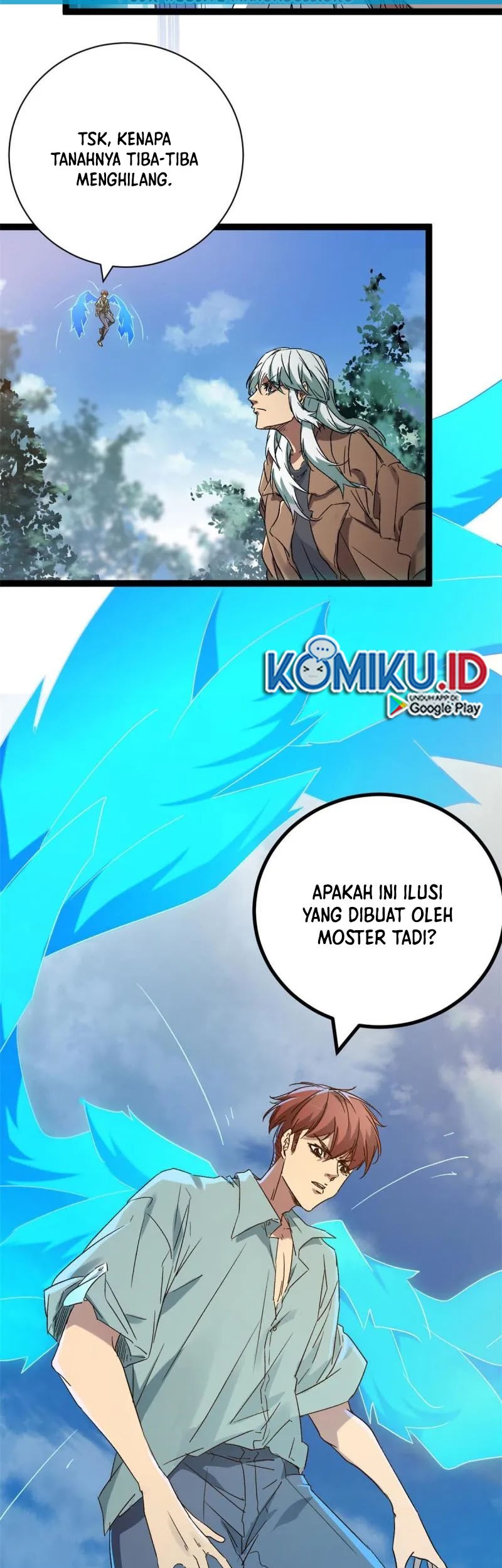 My Shadow Hangs Up Chapter 168 Gambar 3