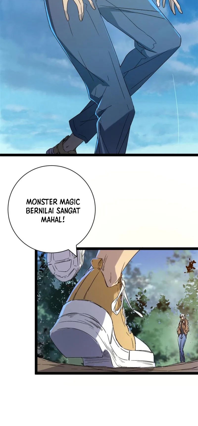 My Shadow Hangs Up Chapter 168 Gambar 4
