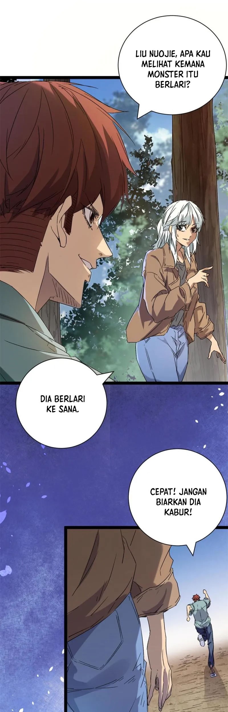 My Shadow Hangs Up Chapter 168 Gambar 5