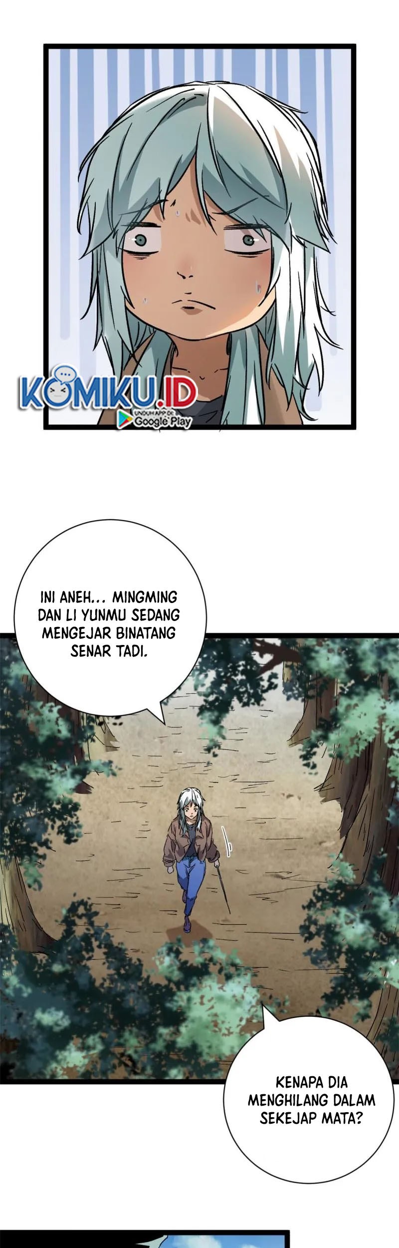 My Shadow Hangs Up Chapter 168 Gambar 7