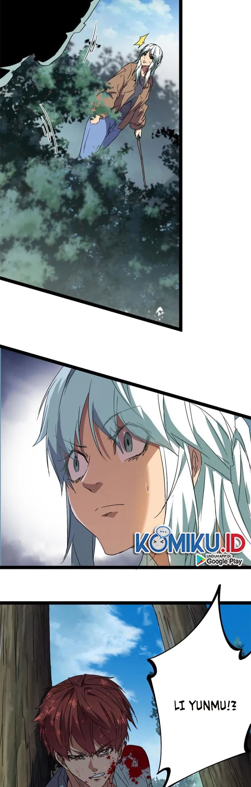 My Shadow Hangs Up Chapter 168 Gambar 8