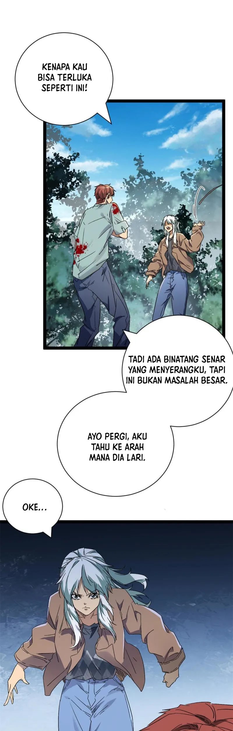 My Shadow Hangs Up Chapter 168 Gambar 10