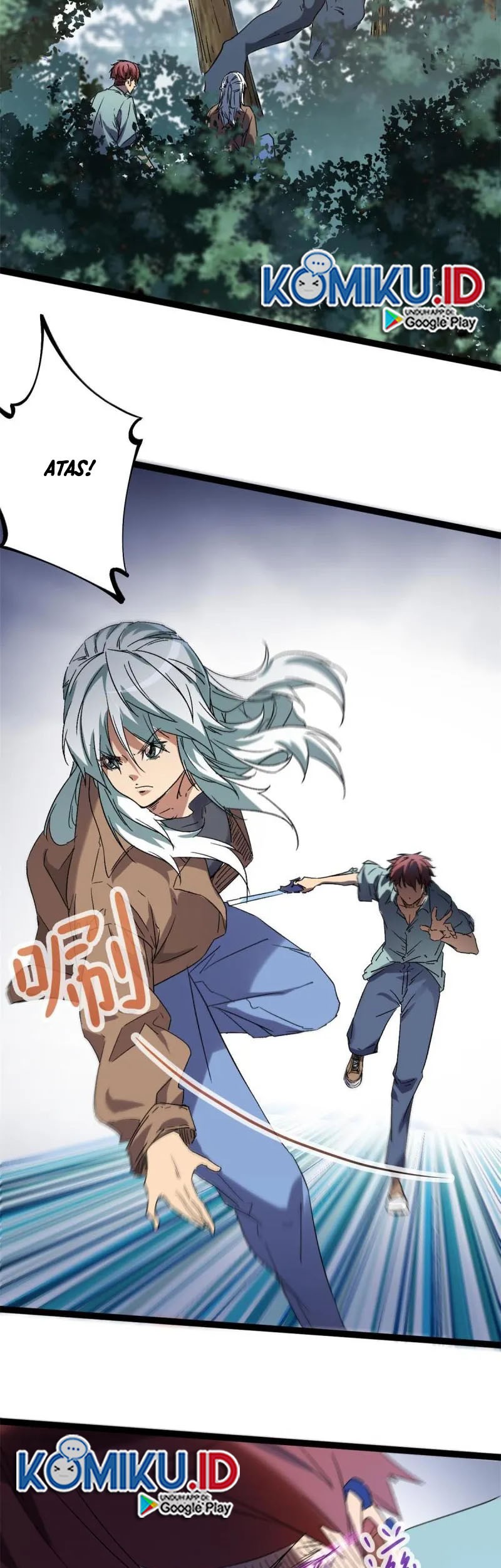 My Shadow Hangs Up Chapter 168 Gambar 12