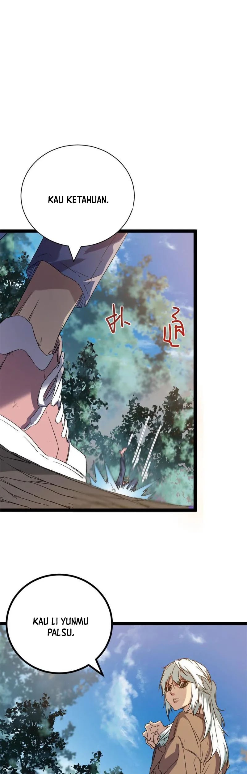 My Shadow Hangs Up Chapter 168 Gambar 17