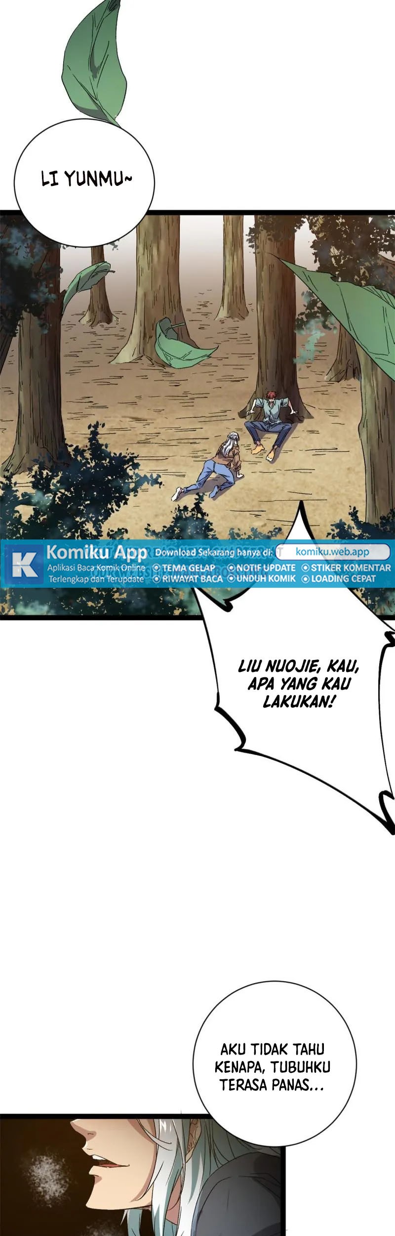 My Shadow Hangs Up Chapter 168 Gambar 23
