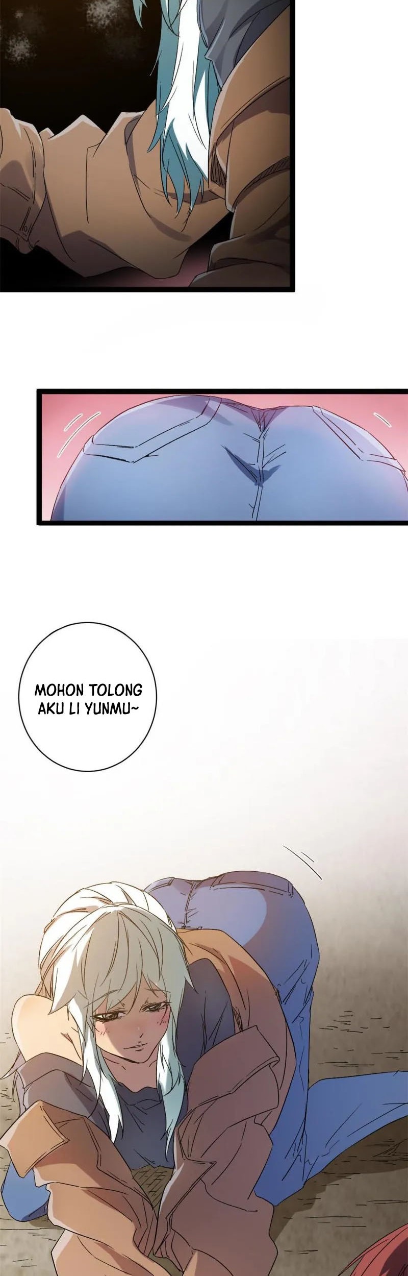 My Shadow Hangs Up Chapter 168 Gambar 24