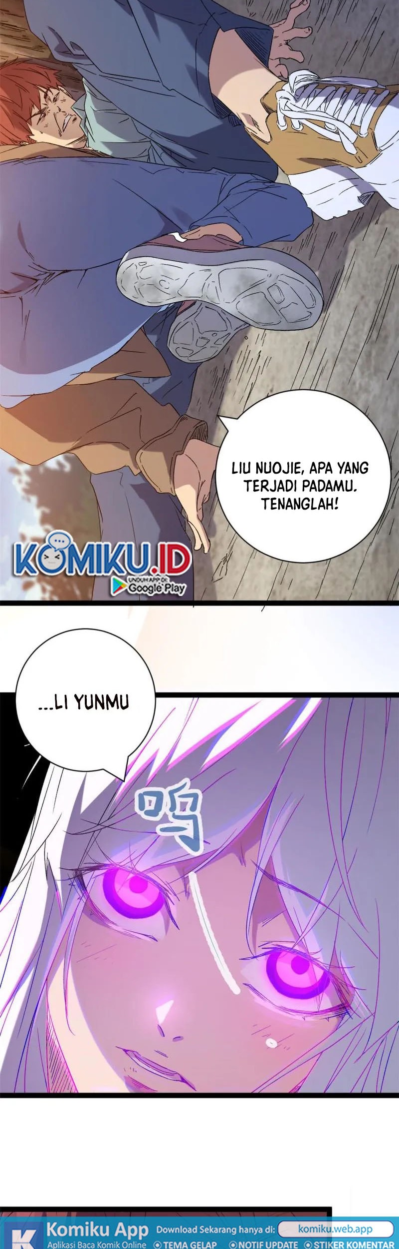 Baca  My Shadow Hangs Up Chapter 169 Gambar 2
