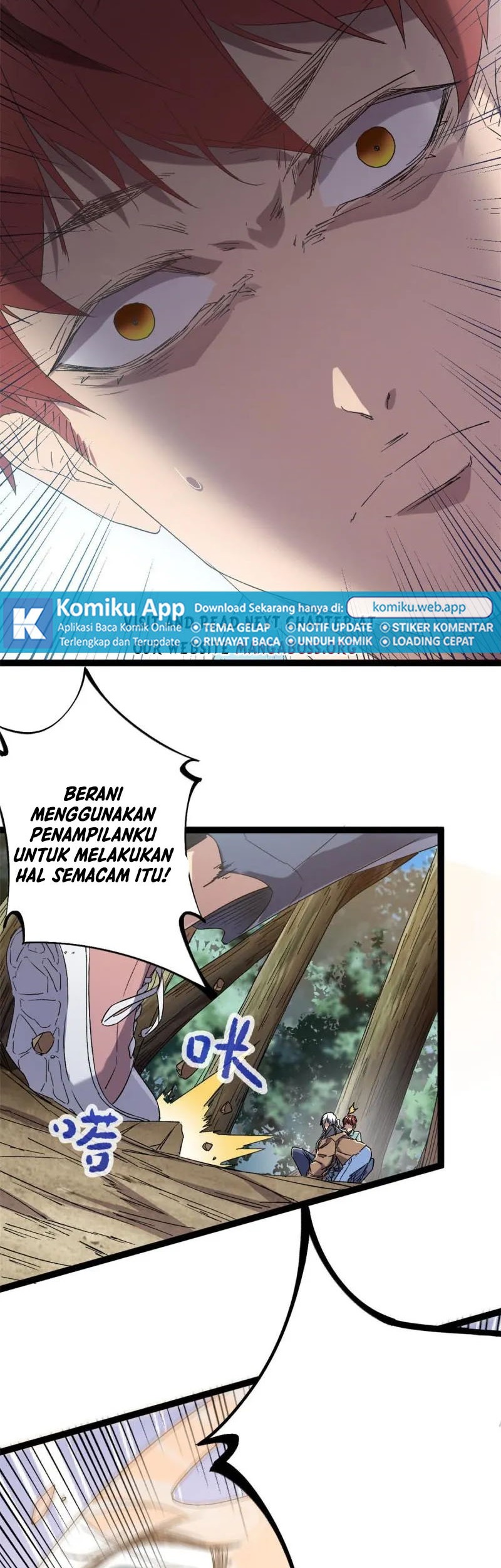 My Shadow Hangs Up Chapter 169 Gambar 5