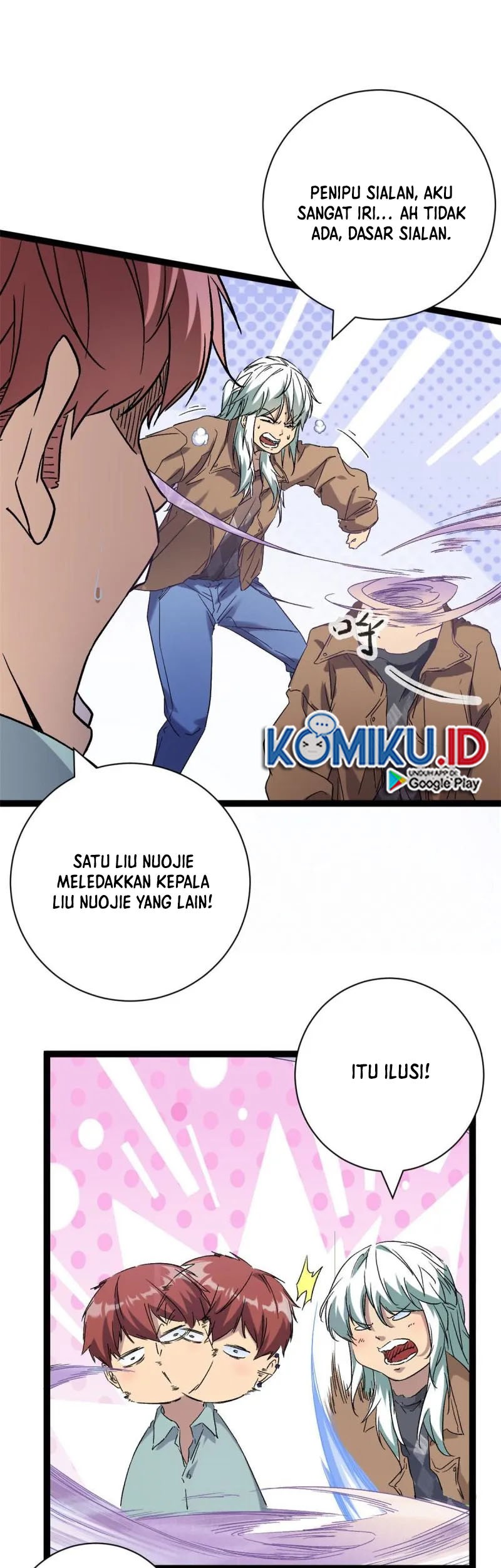 My Shadow Hangs Up Chapter 169 Gambar 7