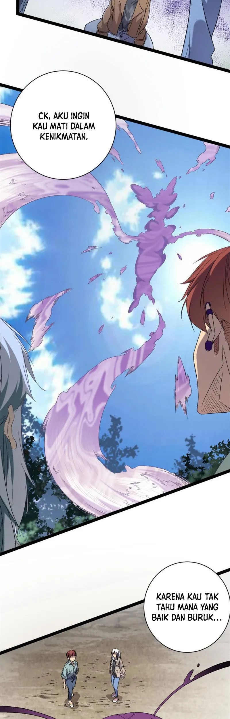 My Shadow Hangs Up Chapter 169 Gambar 9