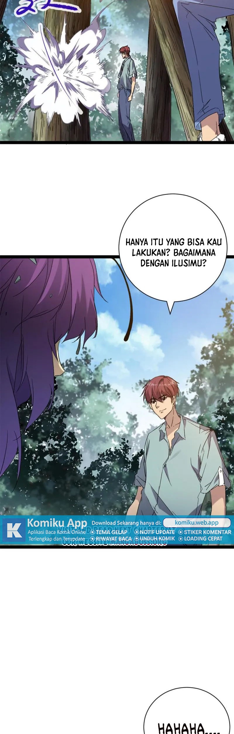 My Shadow Hangs Up Chapter 169 Gambar 20