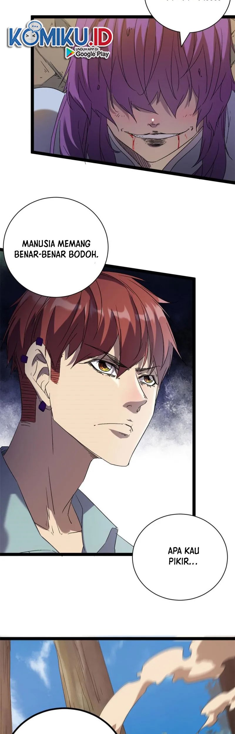 My Shadow Hangs Up Chapter 169 Gambar 21