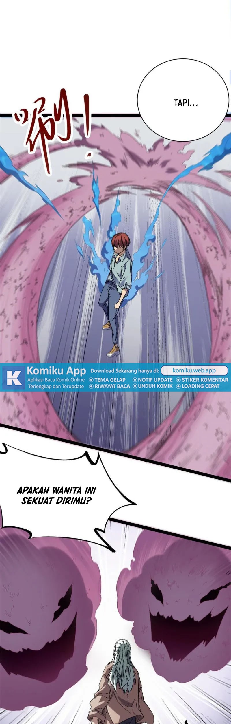 My Shadow Hangs Up Chapter 170 Gambar 4