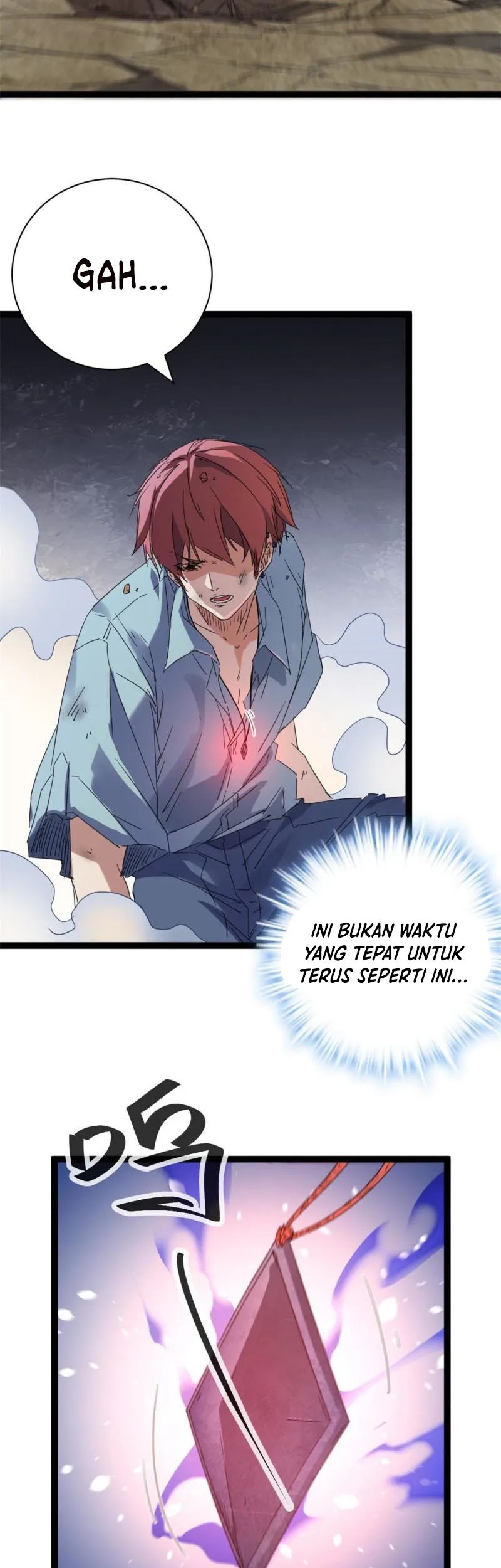 My Shadow Hangs Up Chapter 170 Gambar 17