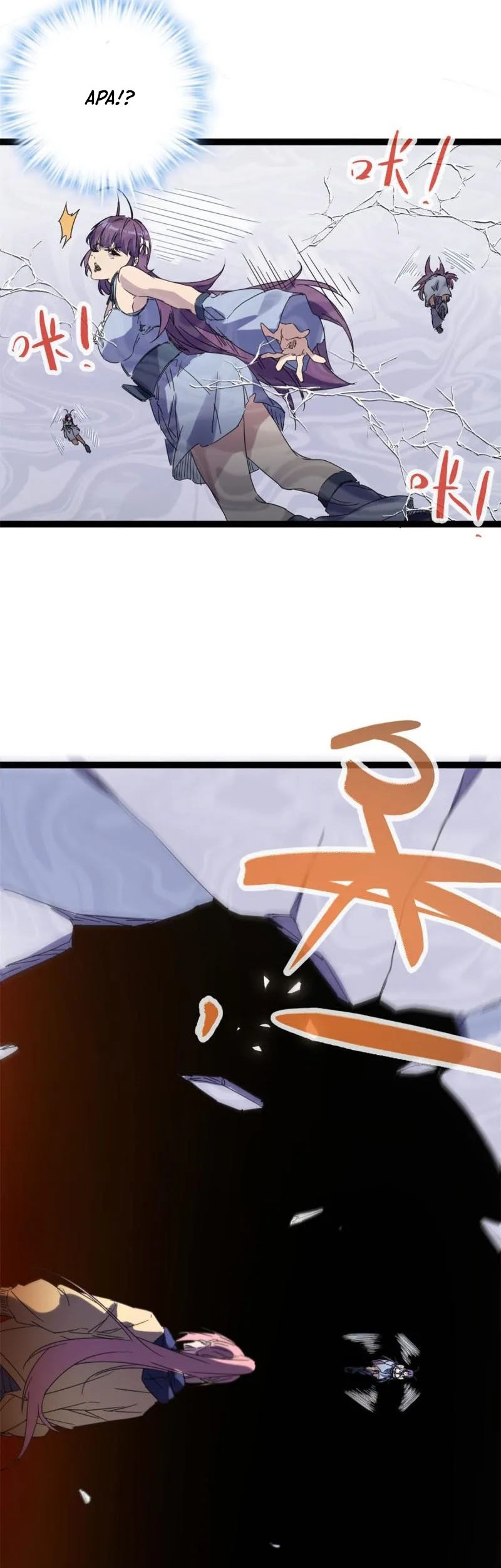 My Shadow Hangs Up Chapter 170 Gambar 26