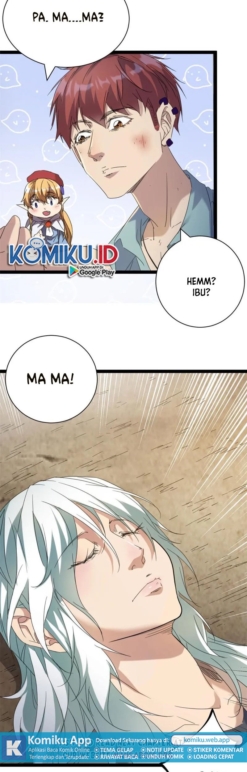 My Shadow Hangs Up Chapter 171 Gambar 9