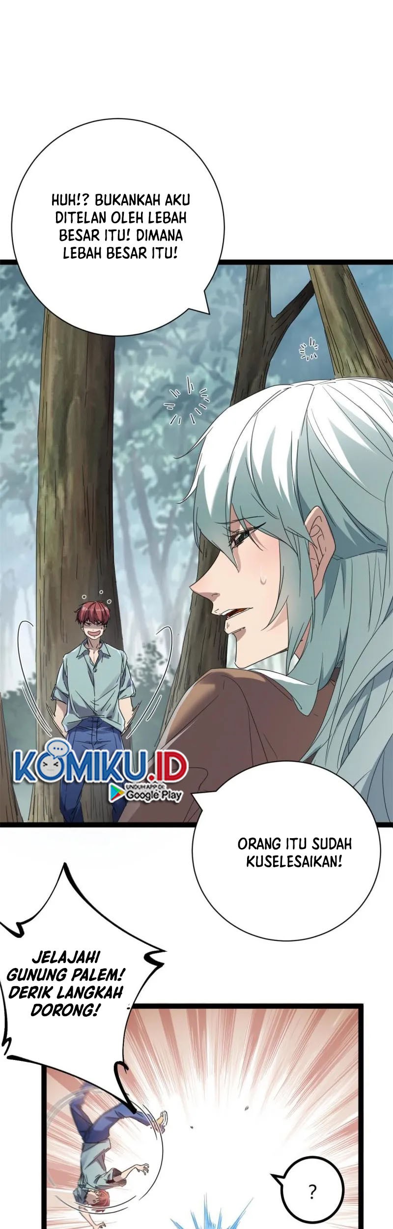 My Shadow Hangs Up Chapter 171 Gambar 11