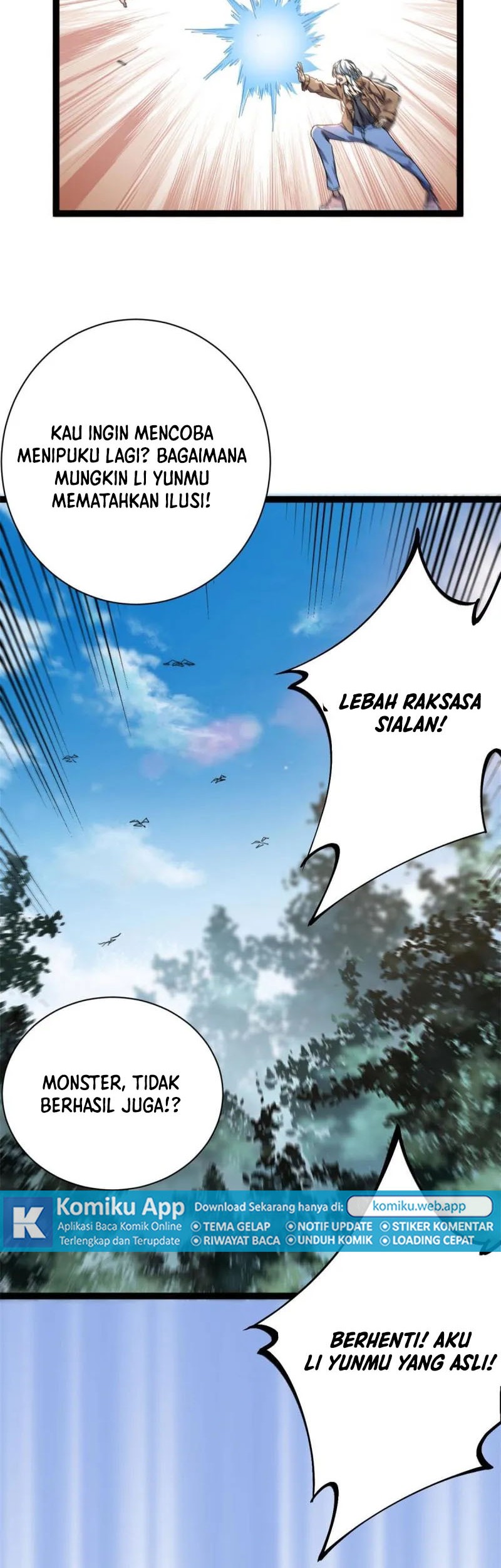 My Shadow Hangs Up Chapter 171 Gambar 12