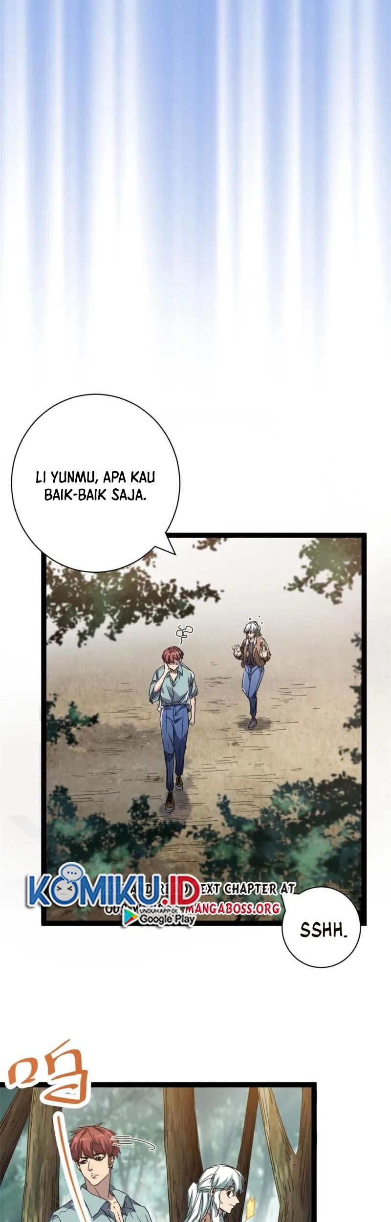 My Shadow Hangs Up Chapter 171 Gambar 13