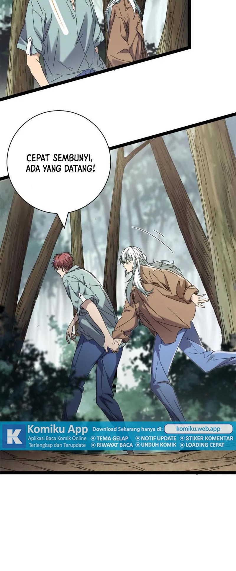 My Shadow Hangs Up Chapter 171 Gambar 14