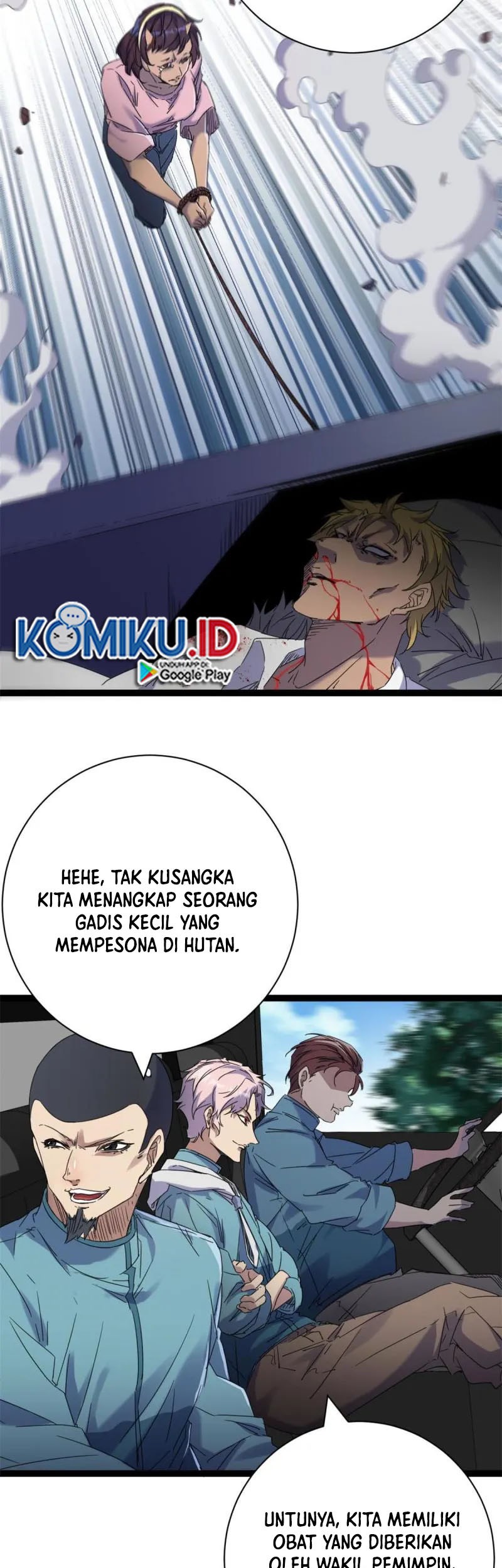 My Shadow Hangs Up Chapter 171 Gambar 17