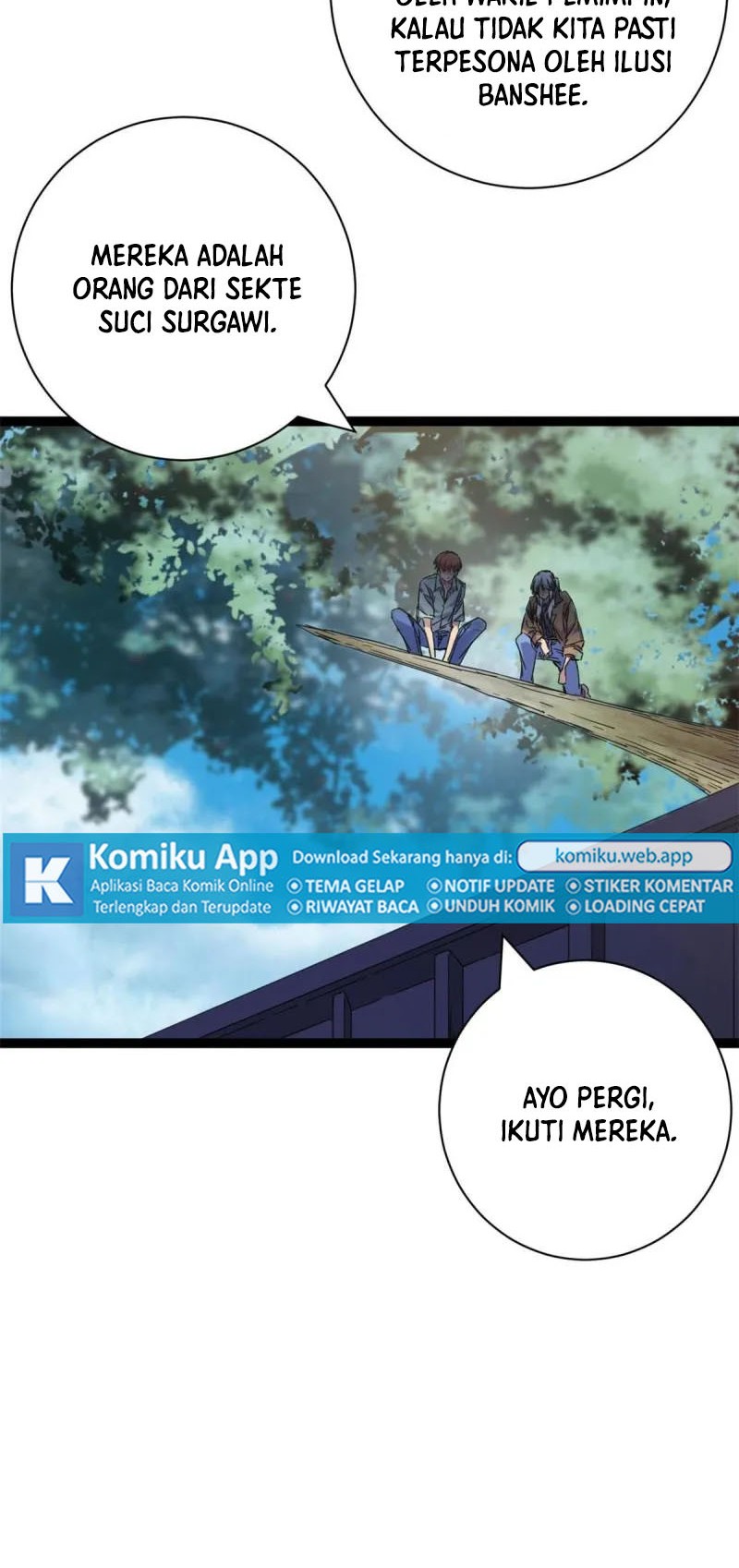 My Shadow Hangs Up Chapter 171 Gambar 18
