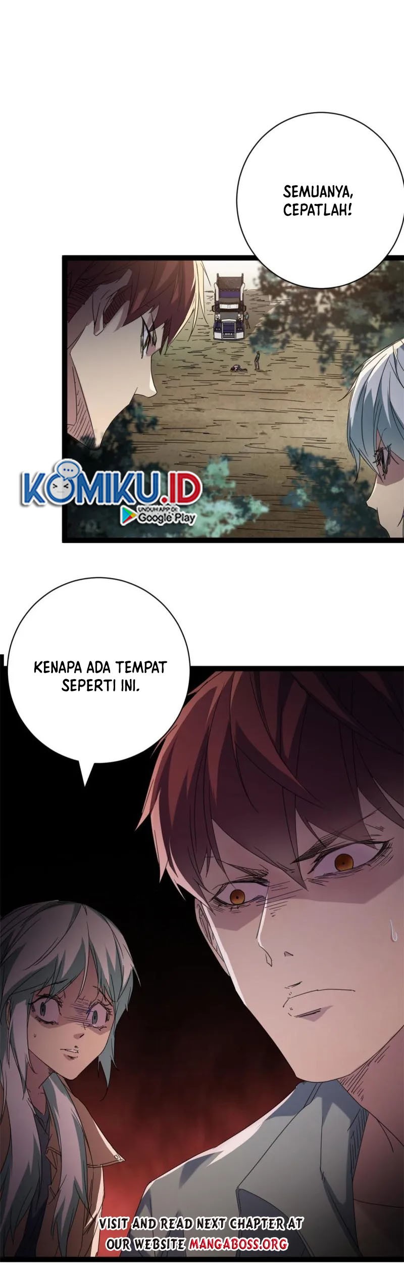 My Shadow Hangs Up Chapter 171 Gambar 19