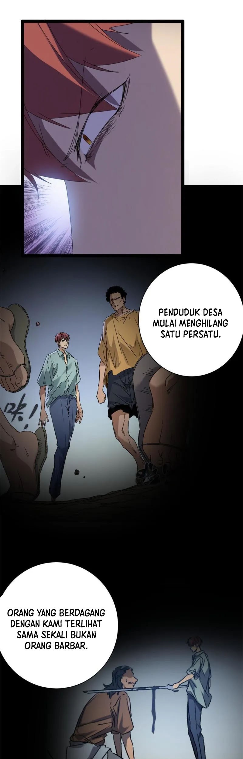 My Shadow Hangs Up Chapter 171 Gambar 23