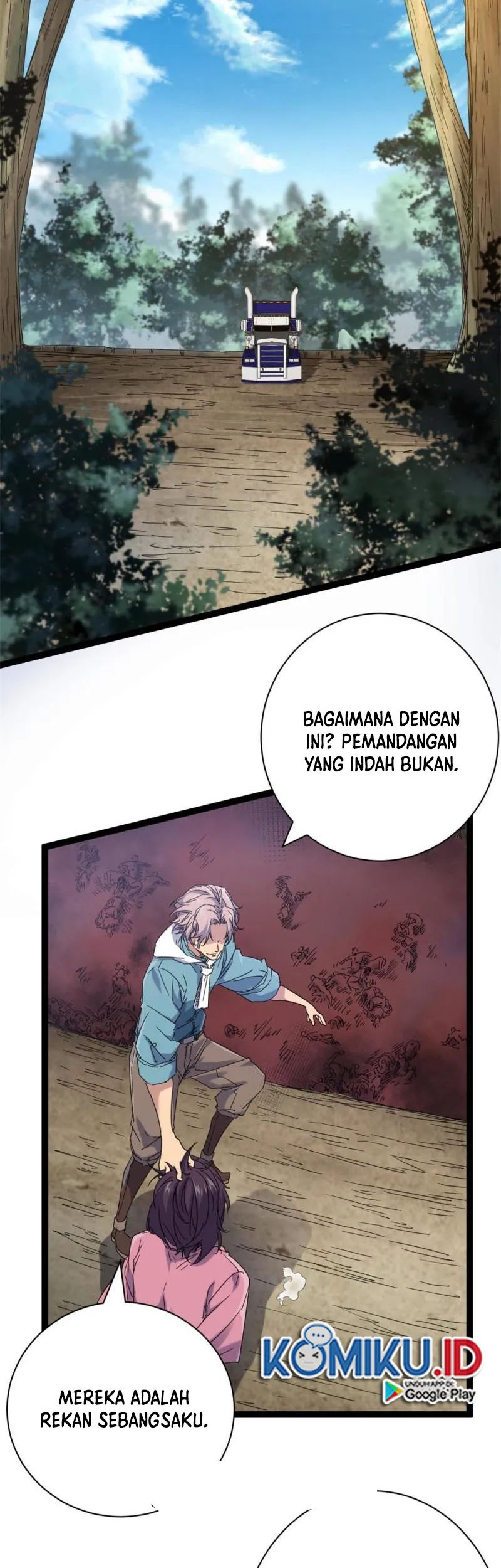 Baca Manhua My Shadow Hangs Up Chapter 172 Gambar 2