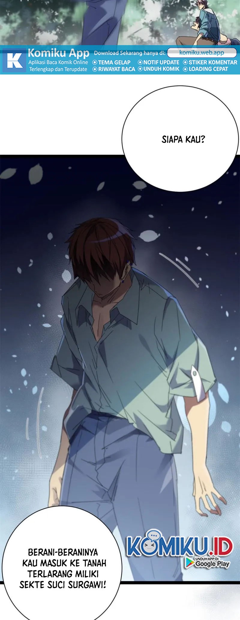 My Shadow Hangs Up Chapter 172 Gambar 4