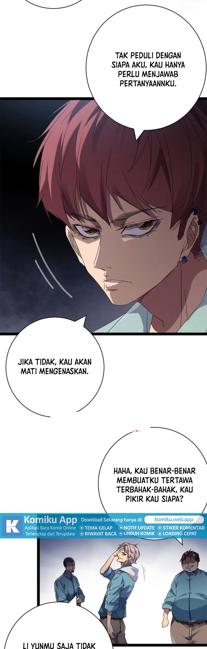 My Shadow Hangs Up Chapter 172 Gambar 5