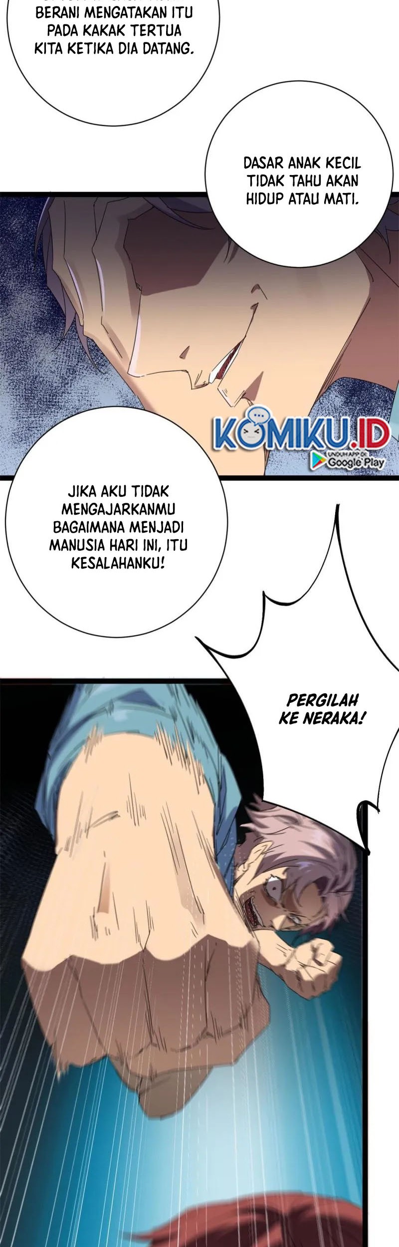My Shadow Hangs Up Chapter 172 Gambar 6