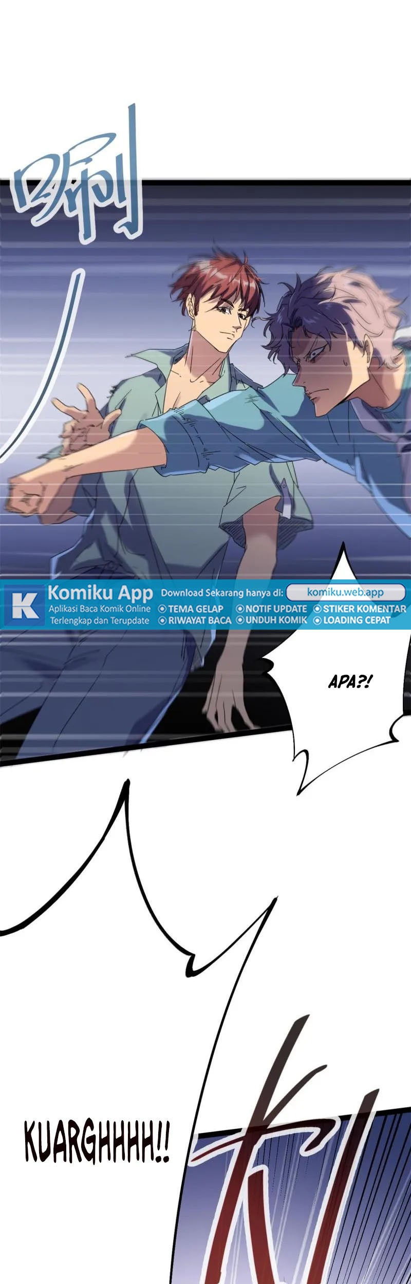 My Shadow Hangs Up Chapter 172 Gambar 8