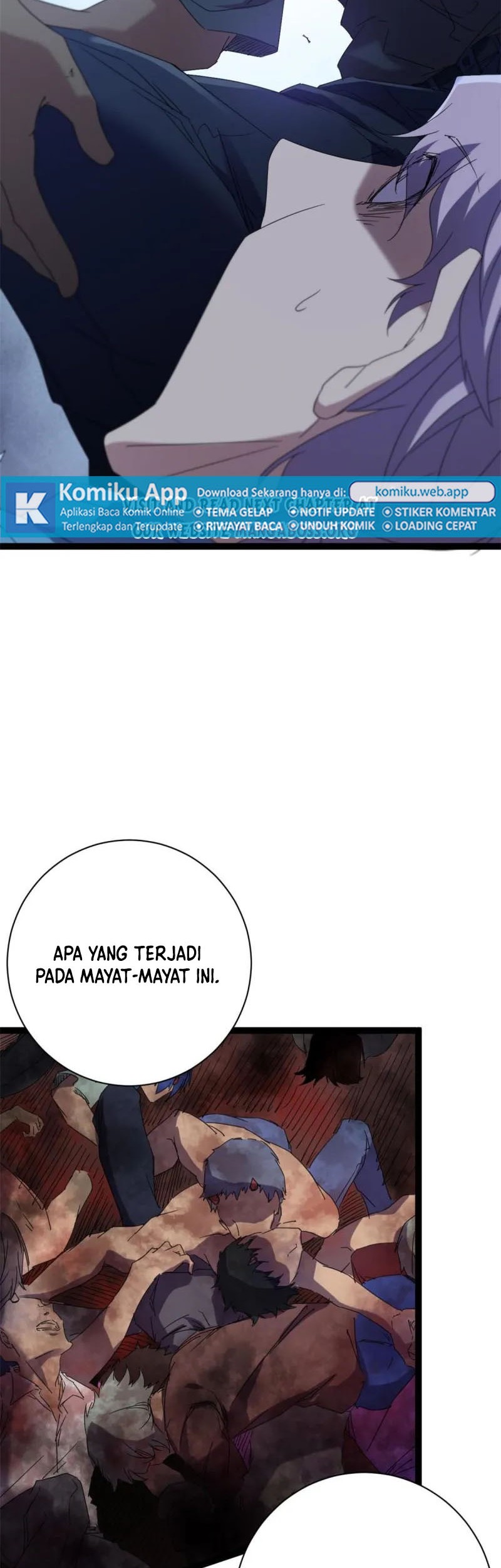 My Shadow Hangs Up Chapter 172 Gambar 13