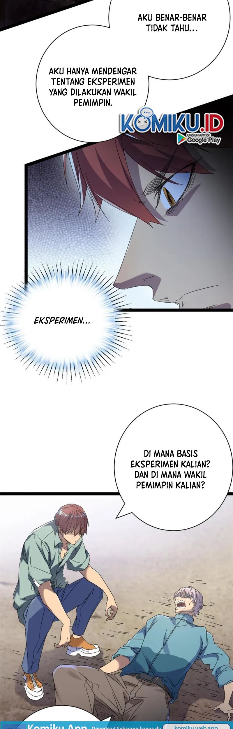 My Shadow Hangs Up Chapter 172 Gambar 14