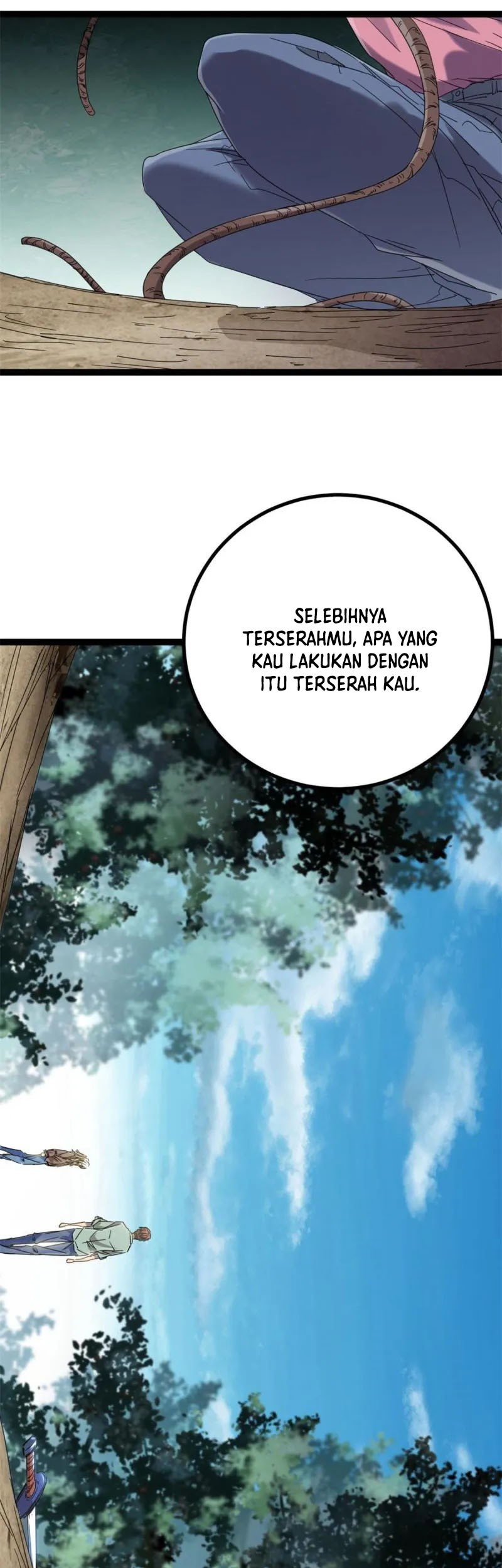My Shadow Hangs Up Chapter 172 Gambar 18