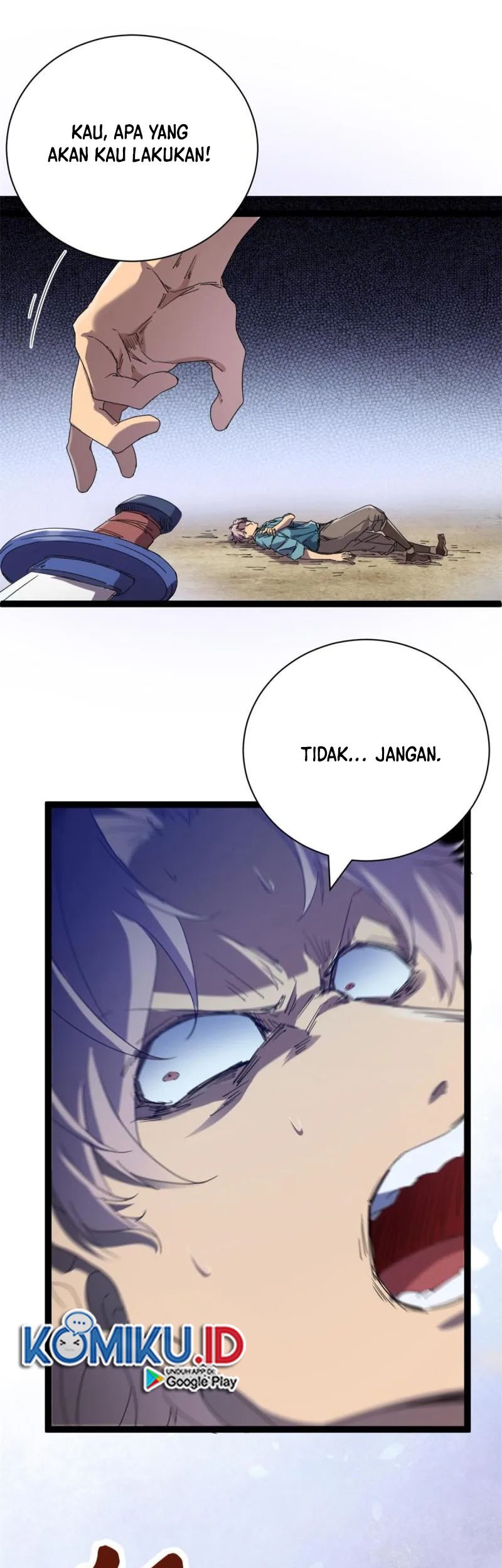 My Shadow Hangs Up Chapter 172 Gambar 20