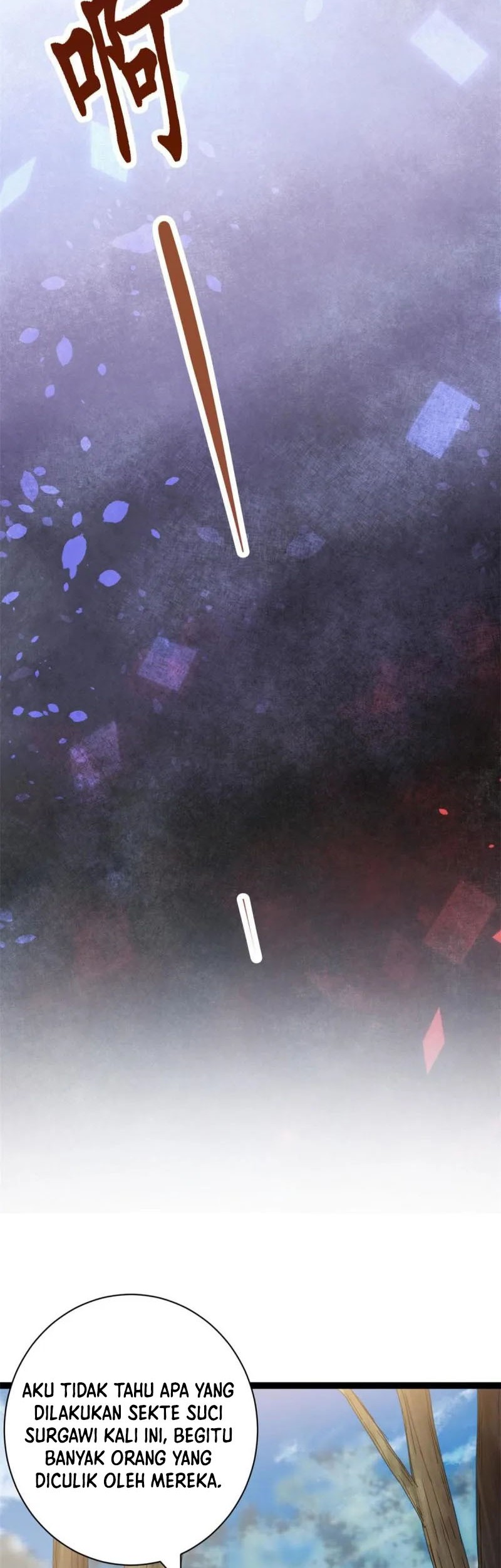 My Shadow Hangs Up Chapter 172 Gambar 21