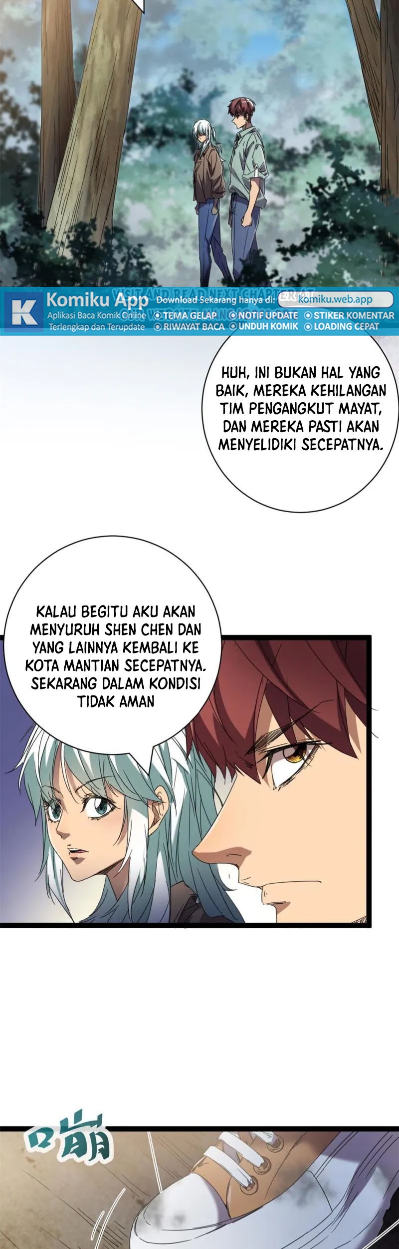 My Shadow Hangs Up Chapter 172 Gambar 22