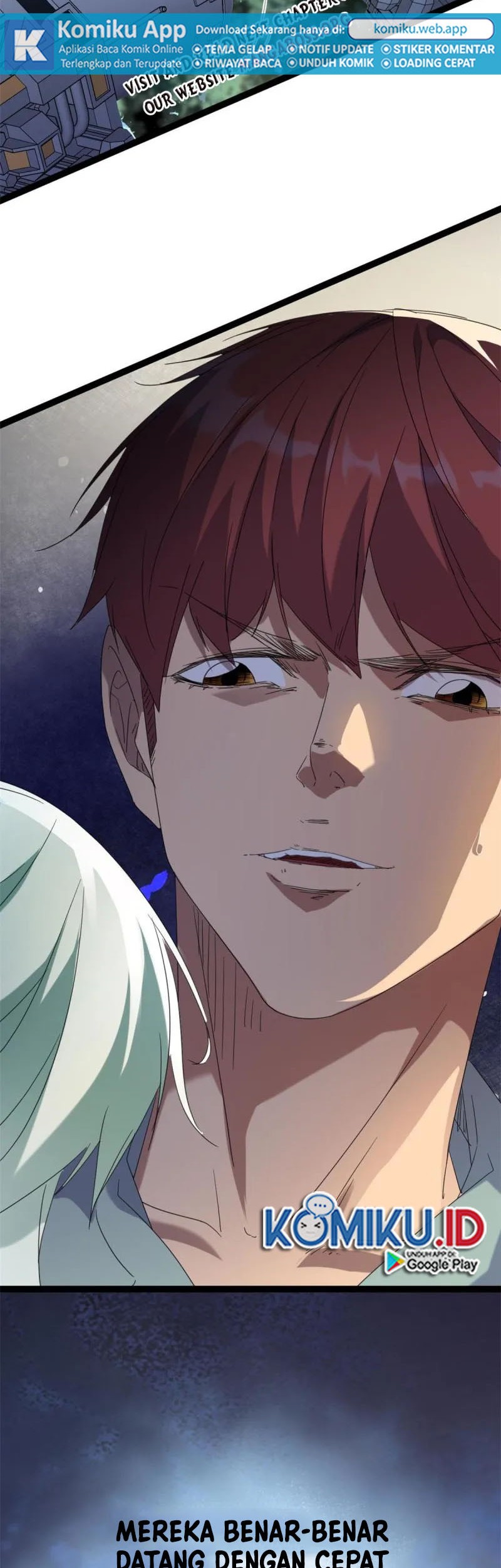 My Shadow Hangs Up Chapter 172 Gambar 26