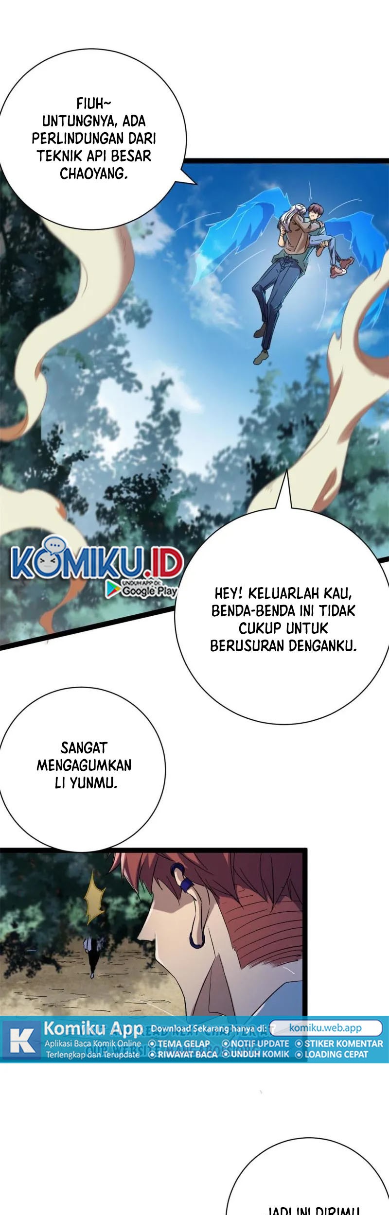My Shadow Hangs Up Chapter 173 Gambar 10