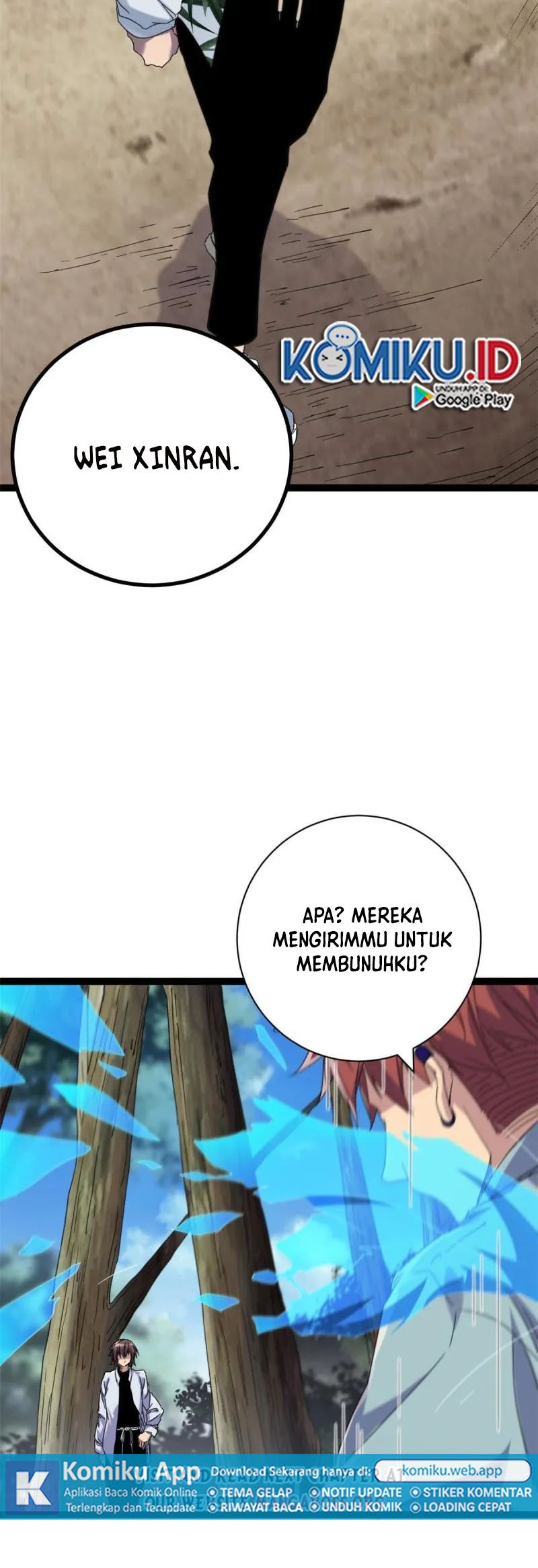 My Shadow Hangs Up Chapter 173 Gambar 12